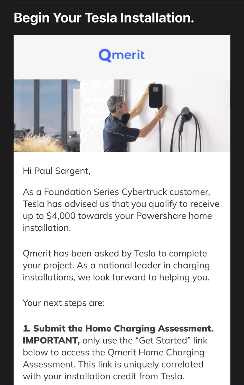 Tesla Cybertruck PSA - Cyberbeast $4,000 install credit GONE. Tesla is shady on this one 1721824242314-qd