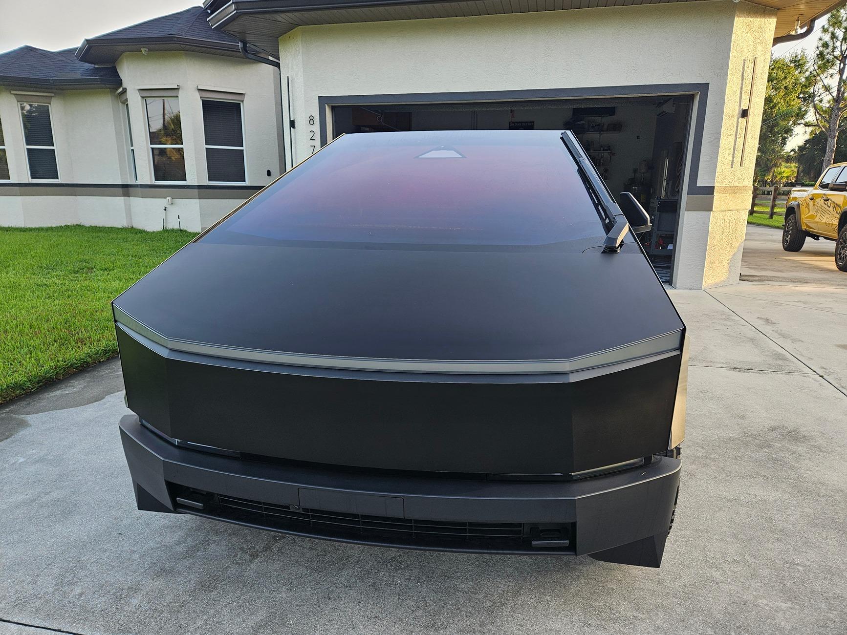 Tesla Cybertruck Where to have Cyber wrapped in Southwest Florida? 20240724_073340