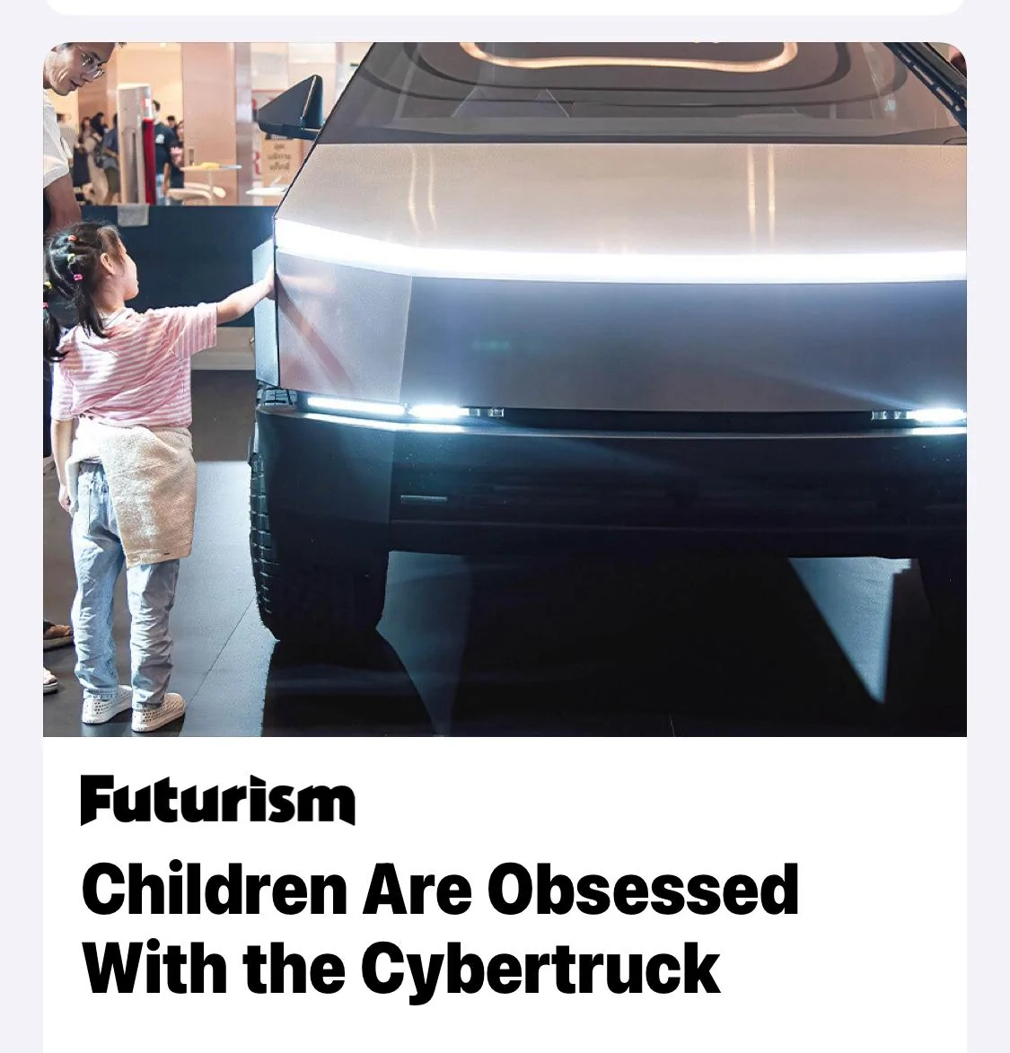 Tesla Cybertruck Cybertruck delivery date IMG_7519