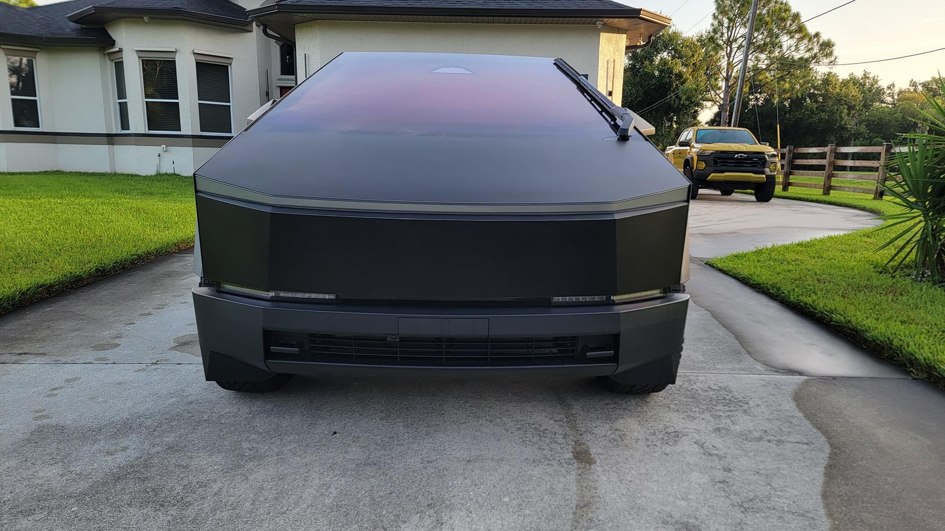 Tesla Cybertruck Where to have Cyber wrapped in Southwest Florida? 20240724_072238