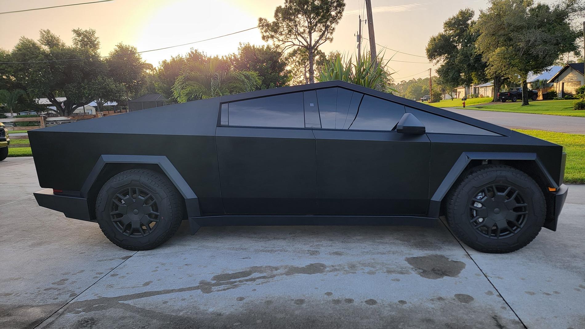 Tesla Cybertruck Where to have Cyber wrapped in Southwest Florida? 20240724_072251