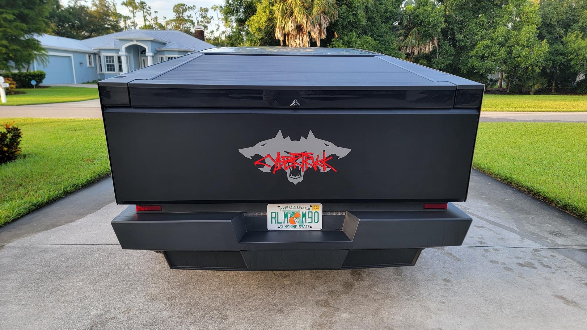 Tesla Cybertruck Where to have Cyber wrapped in Southwest Florida? 20240724_072213