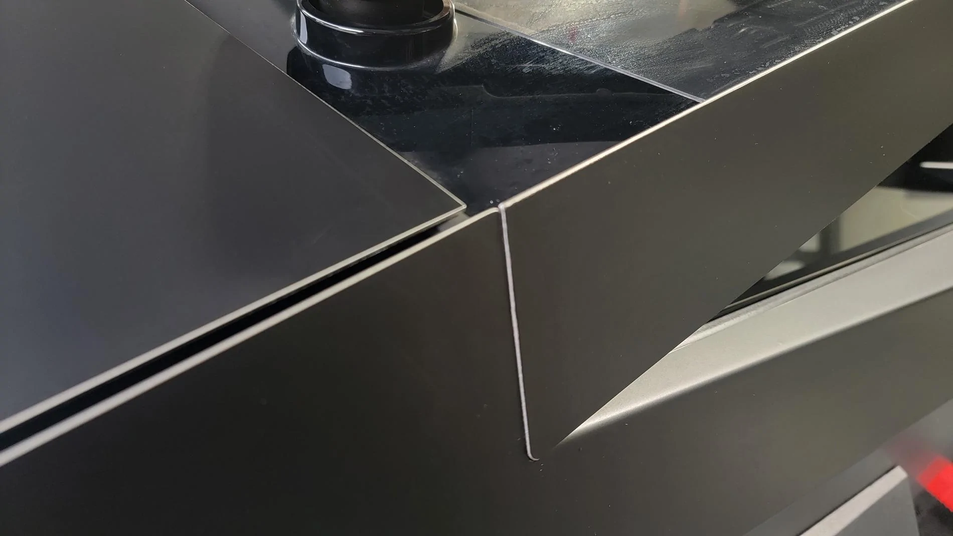 Tesla Cybertruck Wraps done in North Fort Myers - Florida Film Werkz 20240723_165438