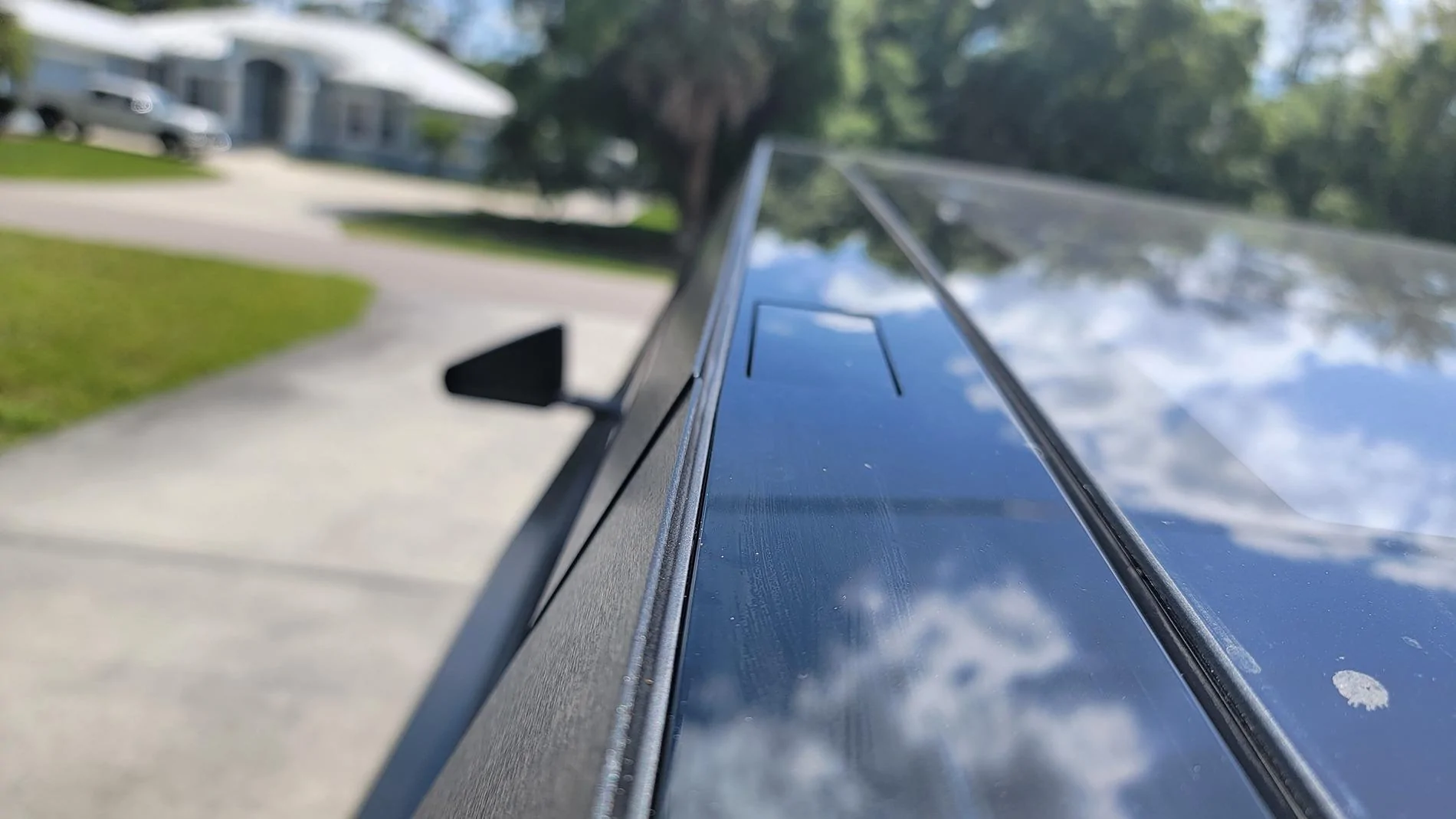 Tesla Cybertruck Wraps done in North Fort Myers - Florida Film Werkz 20240312_145125