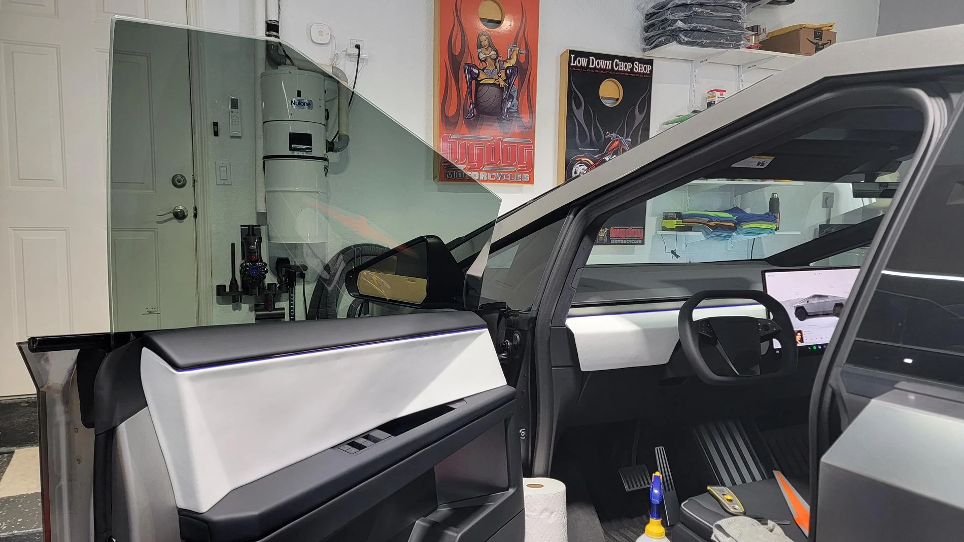 Tesla Cybertruck Wraps done in North Fort Myers - Florida Film Werkz 20240216_111424