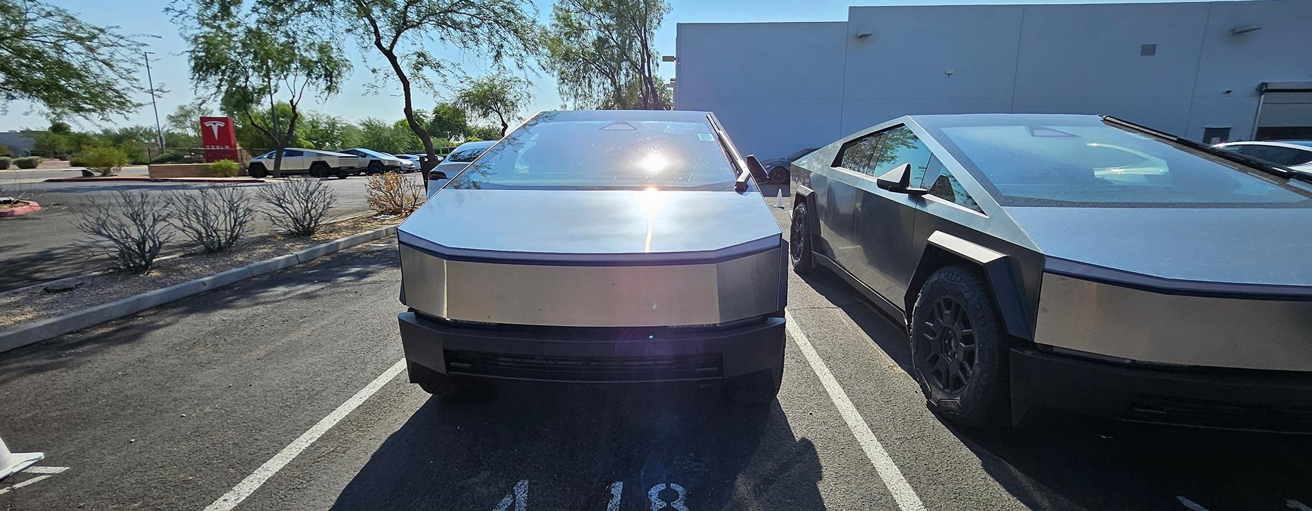 Tesla Cybertruck Beast - Just got VIN 20240724_161057