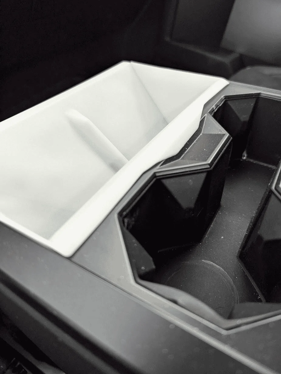 Tesla Cybertruck Sneak Peek: The Future of Convenience—Wireless Charging Mat Preview 7.25-2