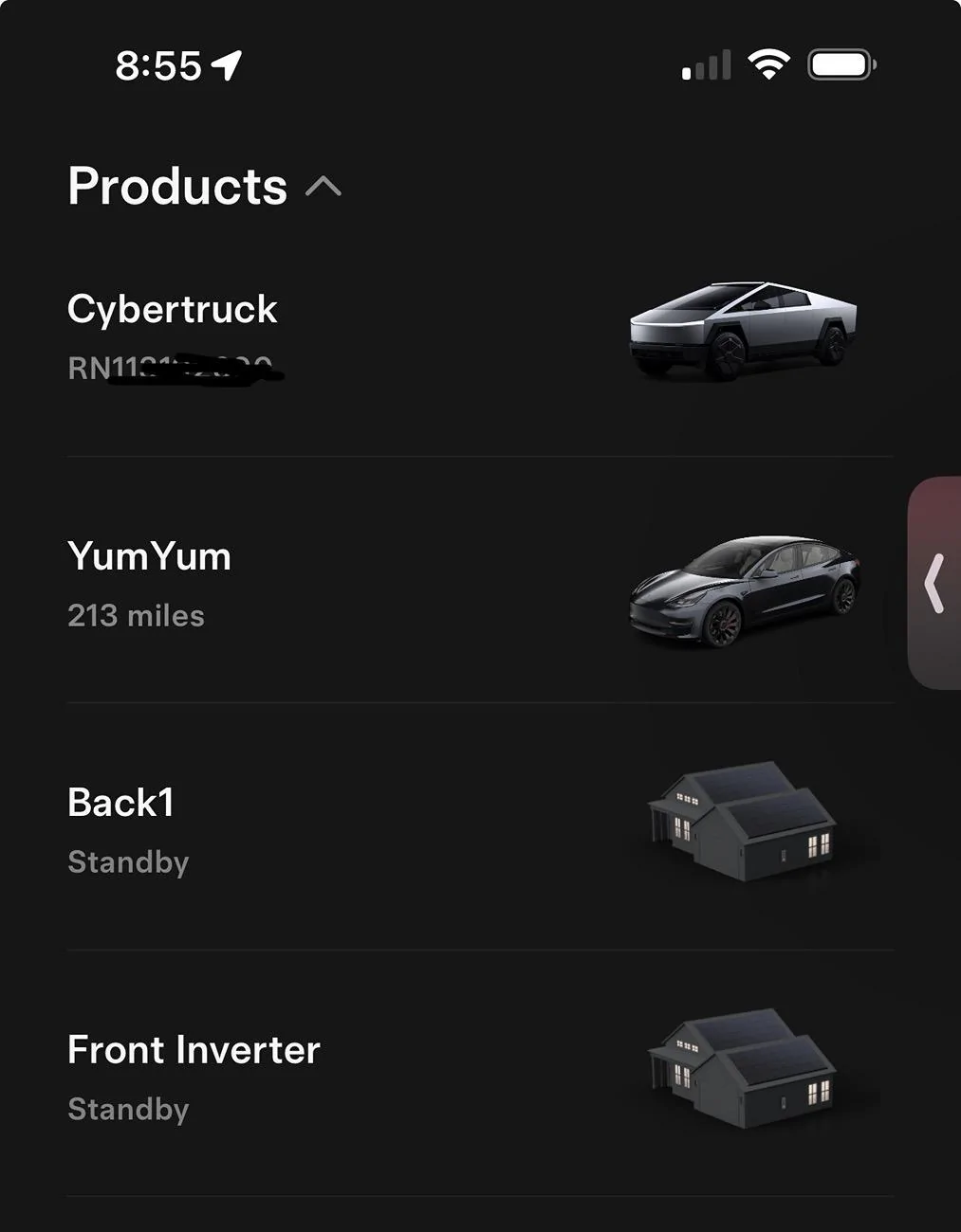Tesla Cybertruck So I just wait for an email after accepting Foundation Series invitation IMG_6431