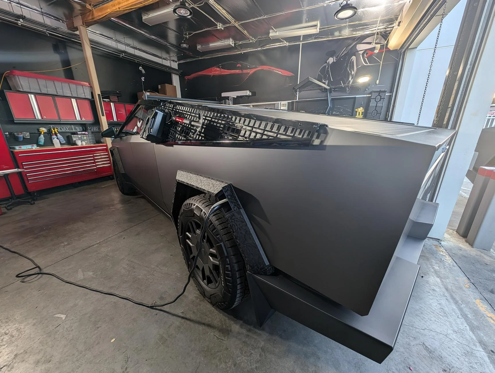 Tesla Cybertruck What's your Favorite Paint Protection Color on the Cybertruck? Cybertruck wraps paint protection film ppf vinyl color change satin black liquid silver stick