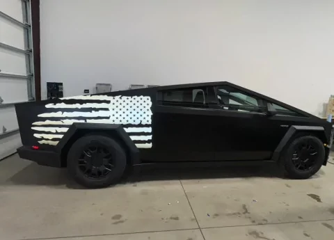 Tesla Cybertruck The Most Eye Catching Cybertruck Customization I've Ever Seen IMG_0194