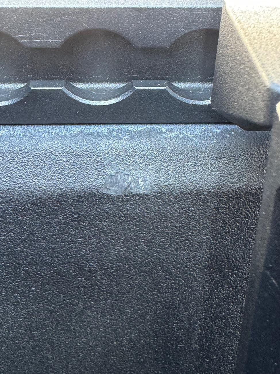 Tesla Cybertruck New Cargo Divider Fitment Issues IMG_0878