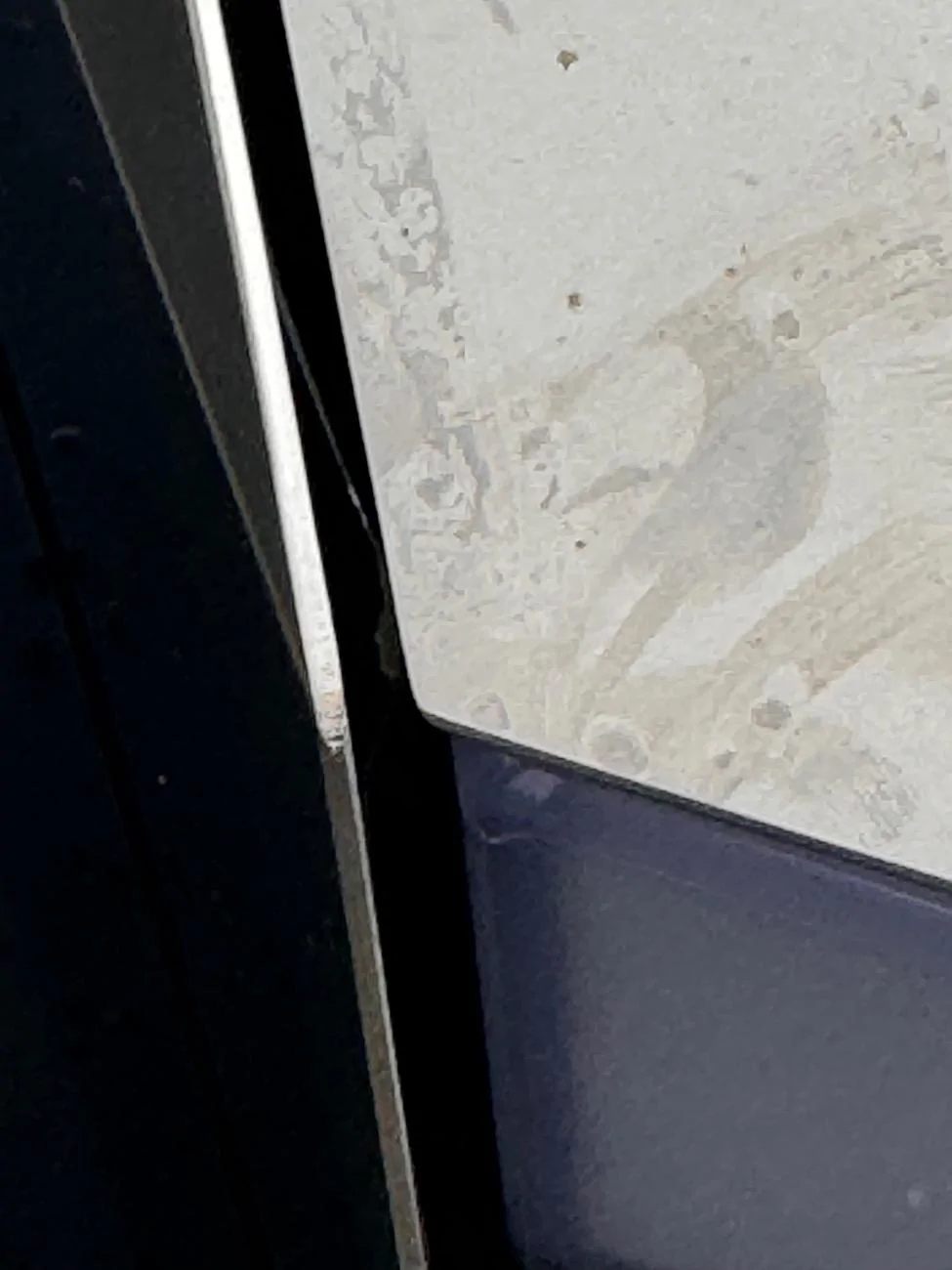 Tesla Cybertruck Tick…tick…tick from my rear speaker on delivery IMG_0513