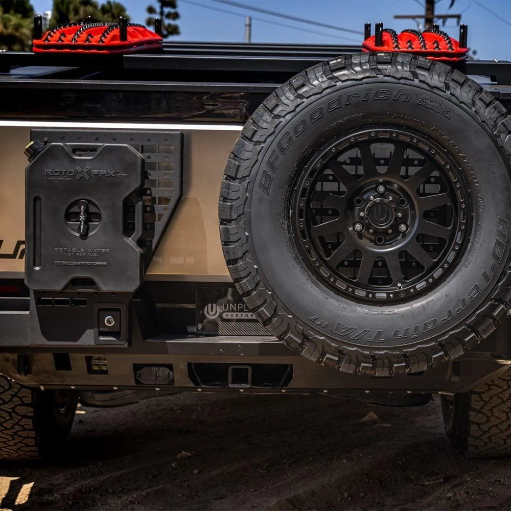 Tesla Cybertruck Compilation: Off-Road Aftermarket Accessories & Parts {filename}