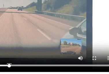 Tesla Cybertruck Cybertruck sideswiped on highway. ROAD RAGE? 1722018616279-7x