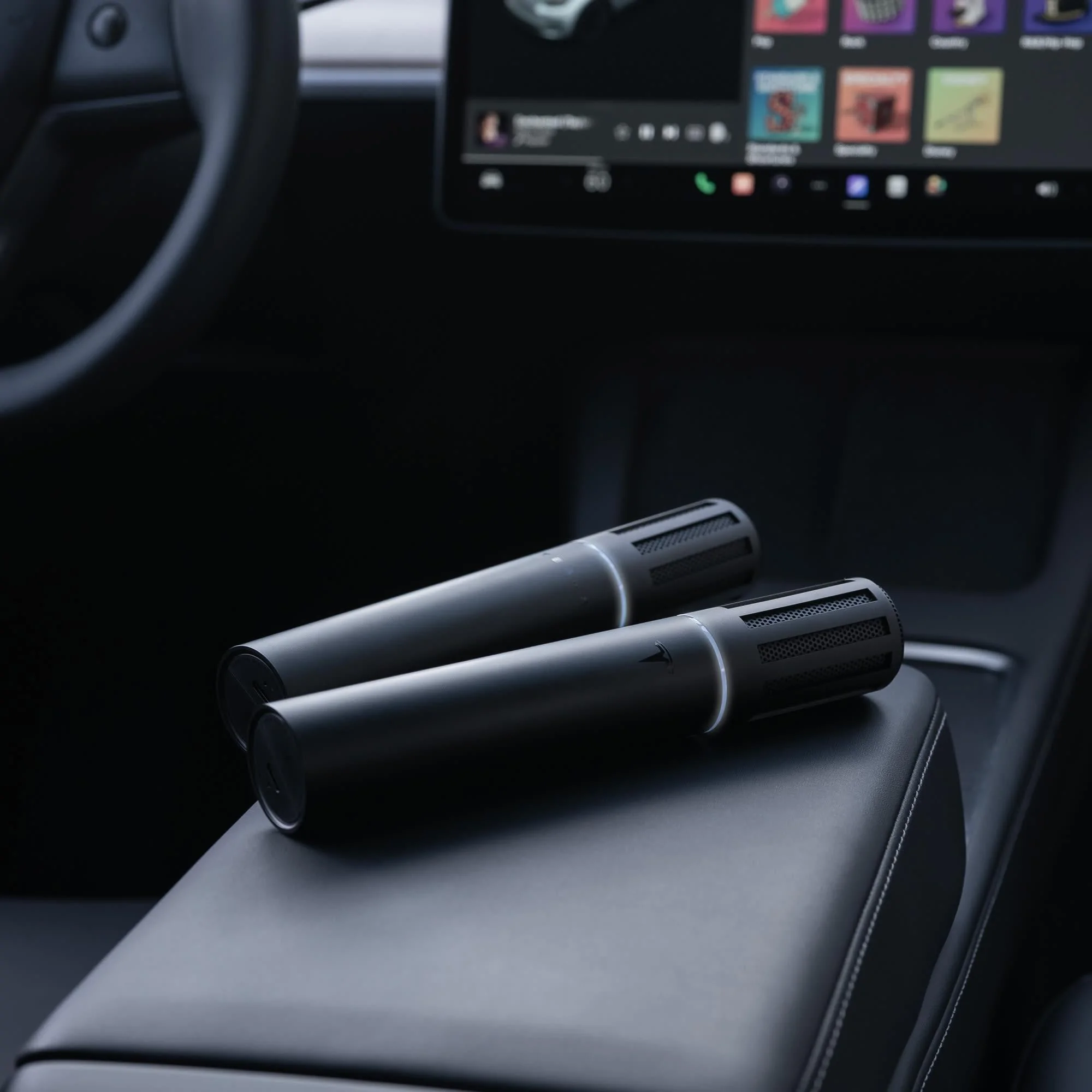 Tesla Cybertruck Tesla CaraokeMic now available 1997689-00-A-02-02