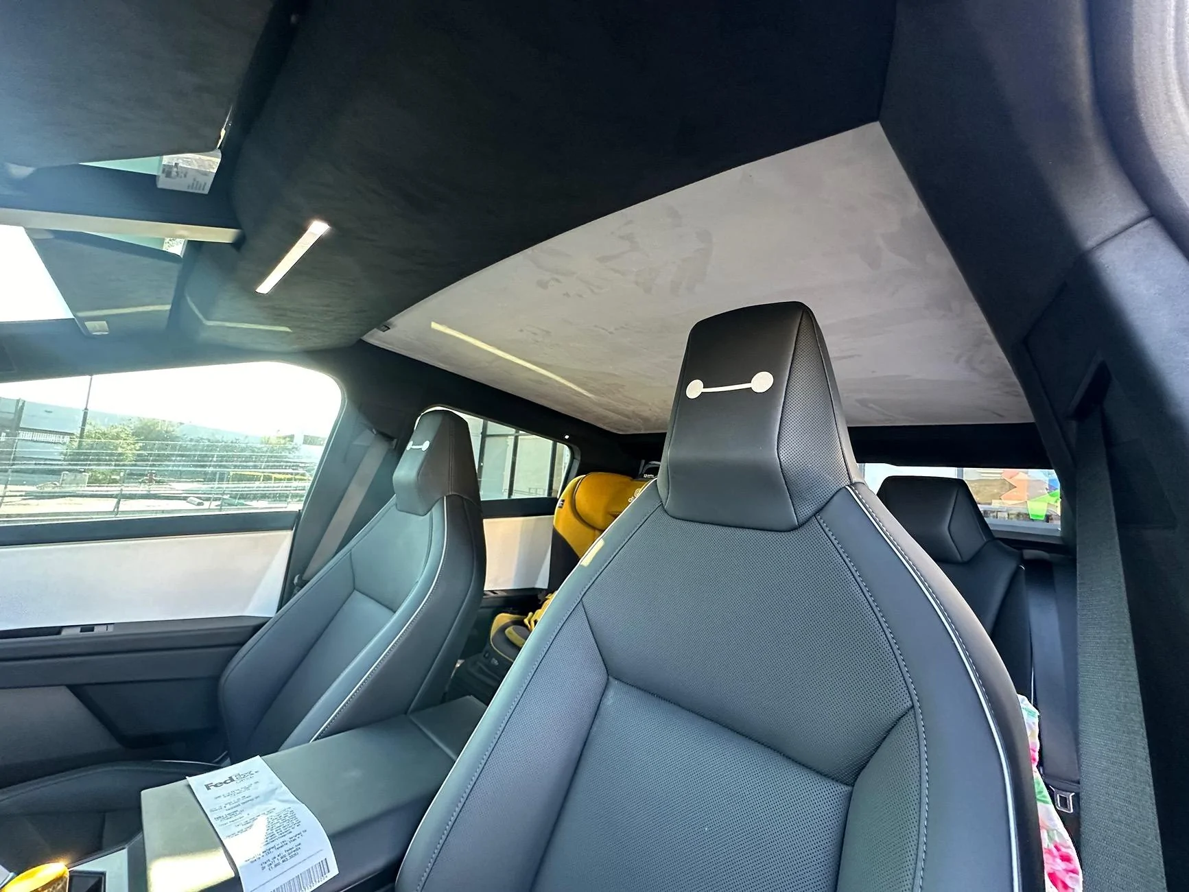 Tesla Cybertruck How to BLOCK OUT 100% UV and IR HEAT in a Cybertruck? Electrostatic Adsorption Roof Sunshade BCD3C060-3E9E-4A75-B6E0-B3BF123DB989-20257-00000B387AF93B4E