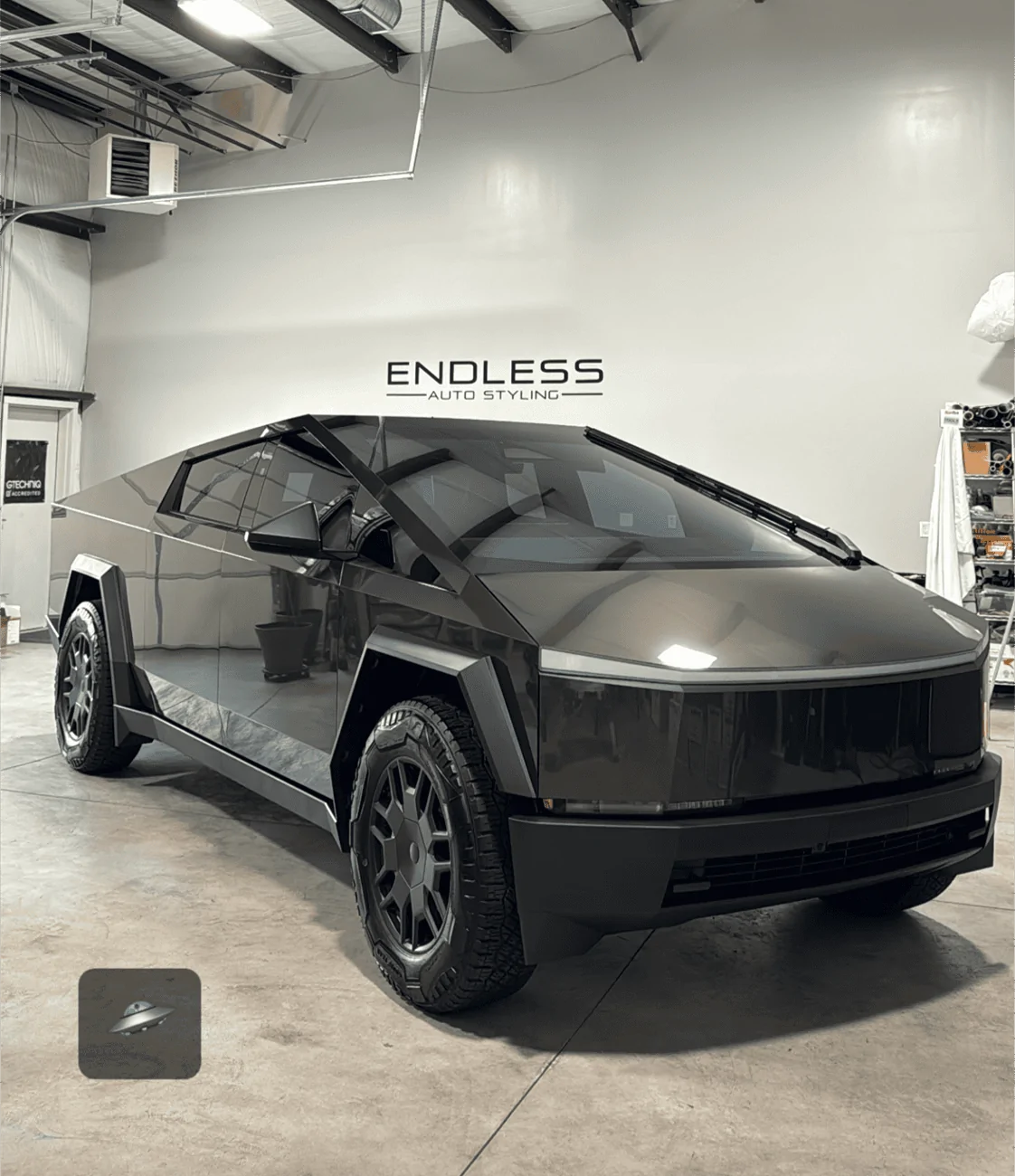 Tesla Cybertruck Pure PPF Platinum Wrap & Car Wash Question Screenshot_20240726-191245