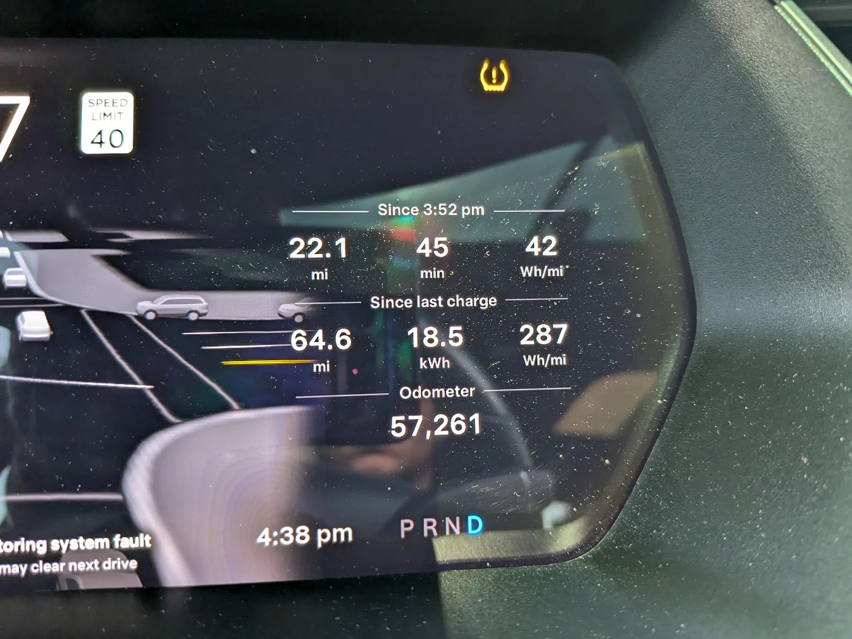 Tesla Cybertruck What's your lifetime Wh/mi? PXL_20240727_223819395