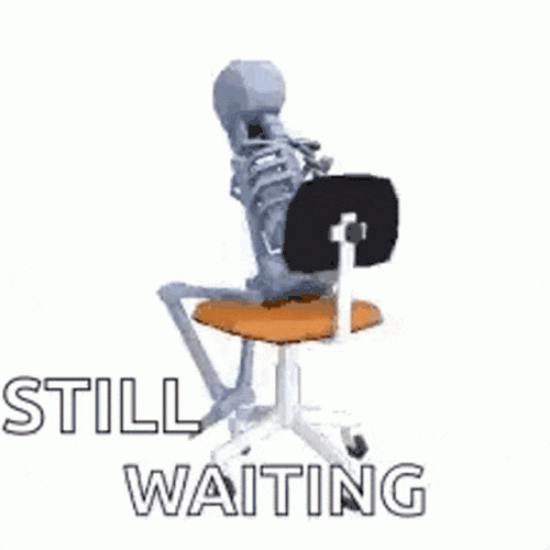 Tesla Cybertruck Range Extender Battery will require install by service center (to be structurally mounted) still-waiting-skeleton-chair-4yggsjnib7cs49