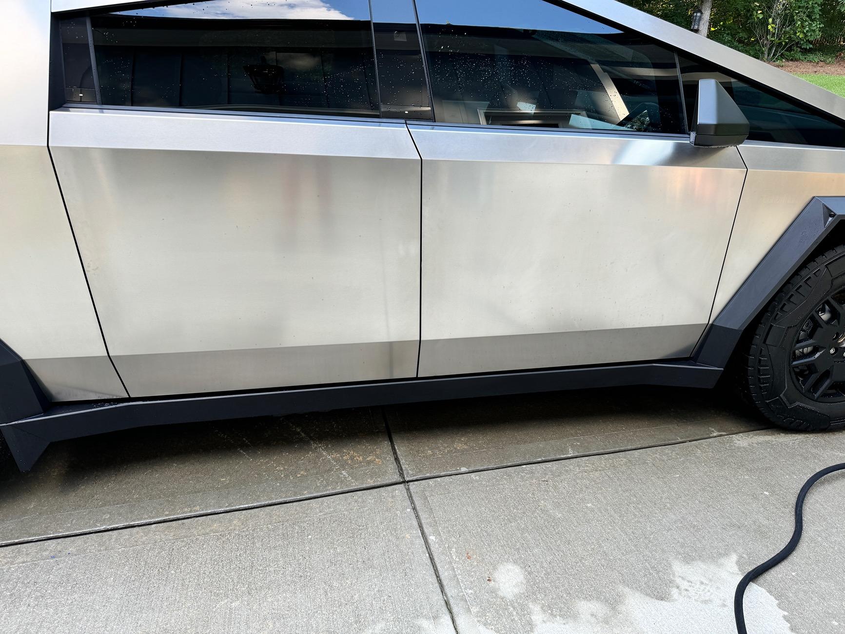 Tesla Cybertruck Before and After using citrisurf77 IMG_6458