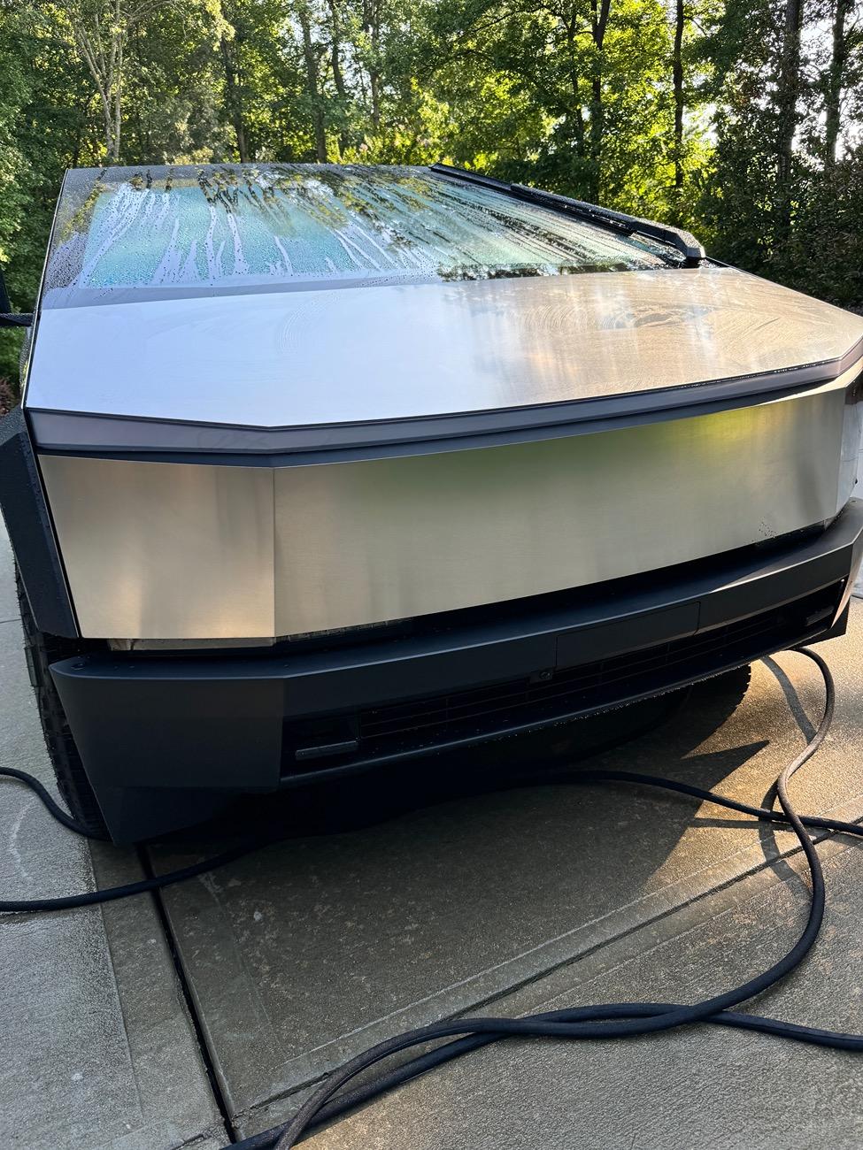 Tesla Cybertruck Before and After using citrisurf77 IMG_6459