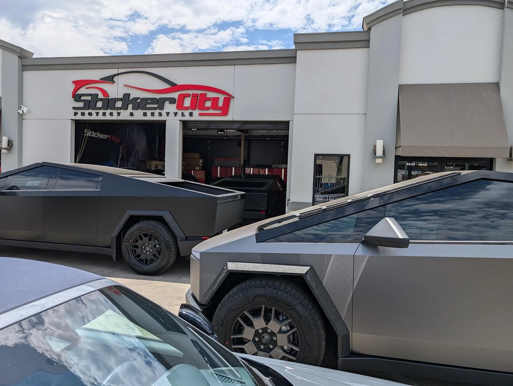 Tesla Cybertruck Share Your Cybertruck Customization Projects CYB886~1