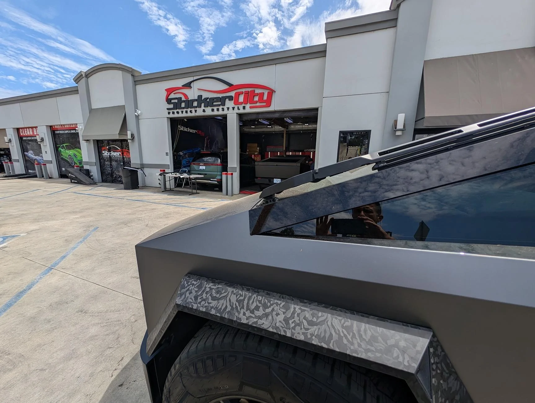 Tesla Cybertruck Share Your Cybertruck Customization Projects CYBERT~3