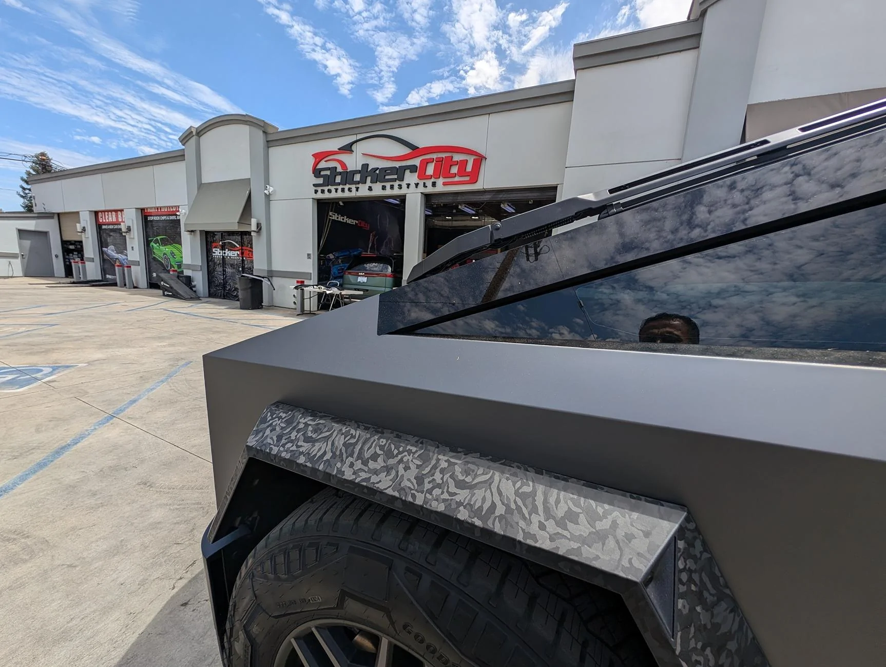 Tesla Cybertruck Share Your Cybertruck Customization Projects CYBERT~4
