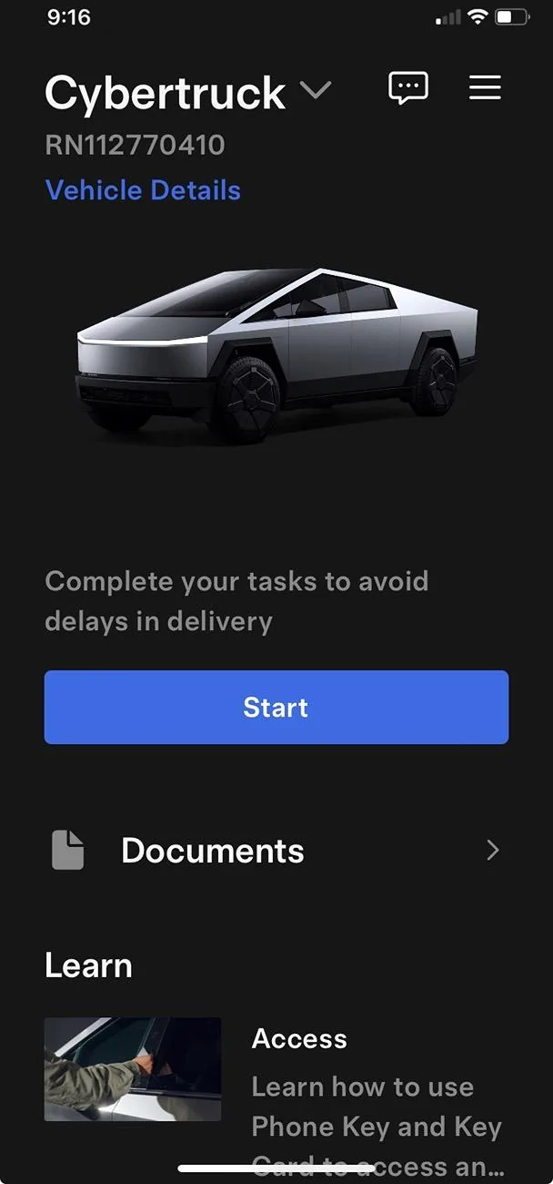Tesla Cybertruck Lowest reservation number in Canada… IMG_2641