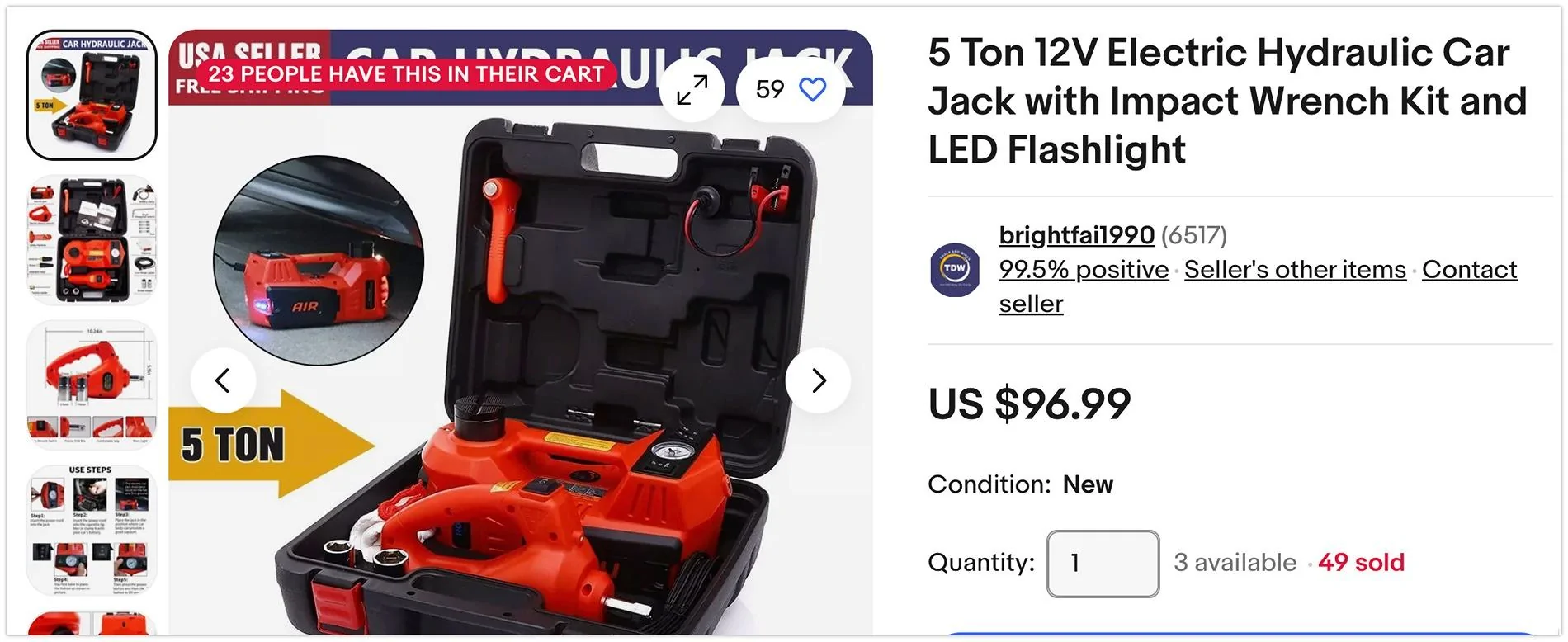 Tesla Cybertruck I need a JACK 5 ton