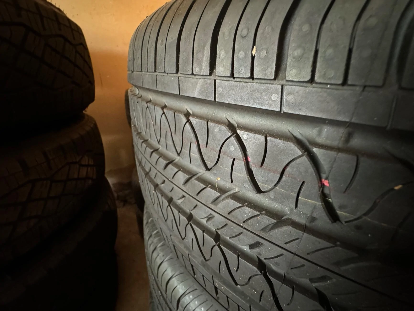 Tesla Cybertruck Original mint Tesla wheel and tires for CyberTruck, M3, and MY IMG_4715