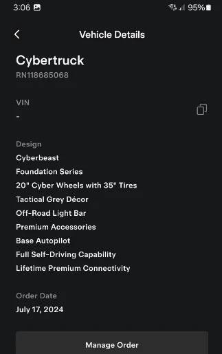 Tesla Cybertruck Are Foundation Series invites still going out? 7-17-2024 order dat