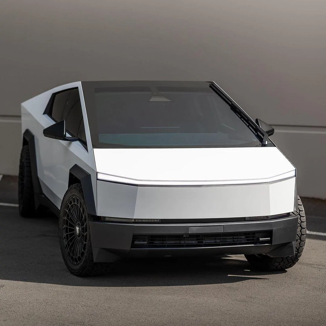 Tesla Cybertruck 🌟Amazing Job done by 503 Motoring using our (Pure PPF) Satin Snow White Paint Protection Film! 444973191_18443501584034831_5661367724842411039_n