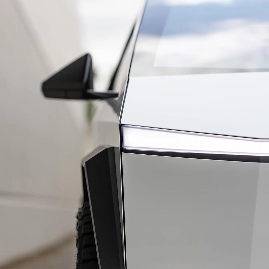 Tesla Cybertruck 🌟Amazing Job done by 503 Motoring using our (Pure PPF) Satin Snow White Paint Protection Film! 447663741_18443501605034831_1410787617208837234_n