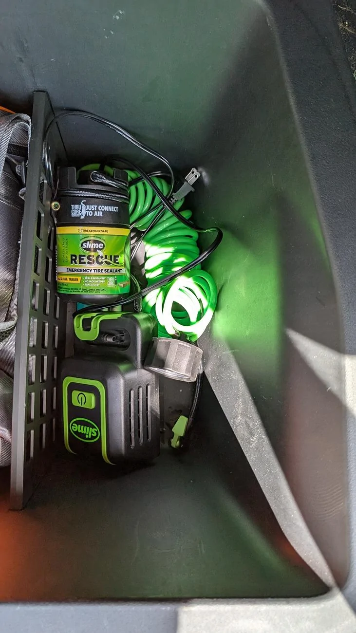 Tesla Cybertruck AC Tire Inflator Suggestions? PXL_20240729_193211247