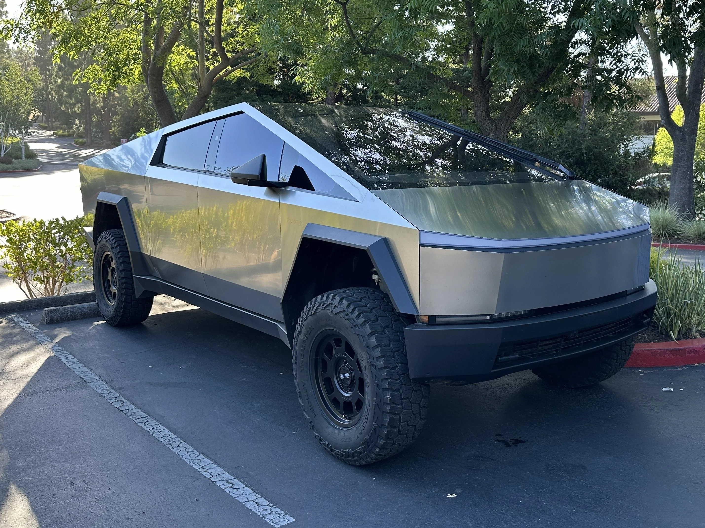 Tesla Cybertruck Compilation: Off-Road Aftermarket Accessories & Parts {filename}