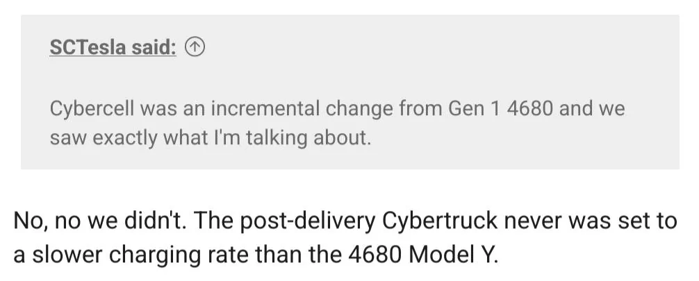 Tesla Cybertruck Updated dry cathode battery - your thoughts? SmartSelect_20240730_090850_Firefox