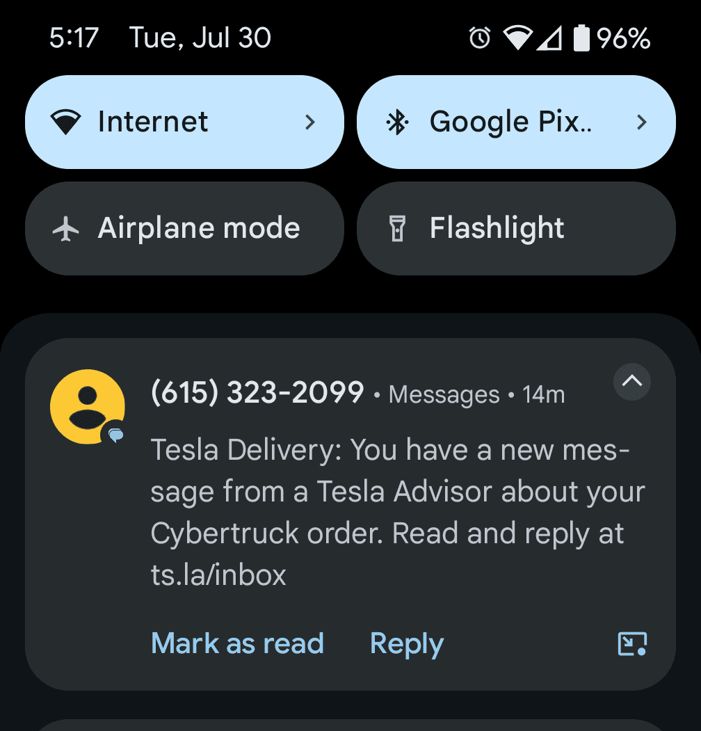 Tesla Cybertruck Cyberbeast waiting room ⏳ CyberNope