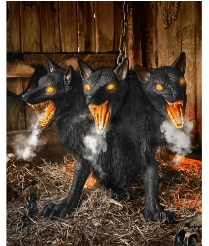 Tesla Cybertruck Cyberbeast now 35% off! (Cerberus Three Headed Dog Animatronics) cerberusanim