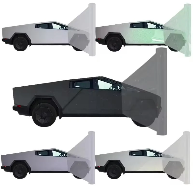 Tesla Cybertruck All new lowest pricing yet, on our DIY PPF Kits! IMG_1712