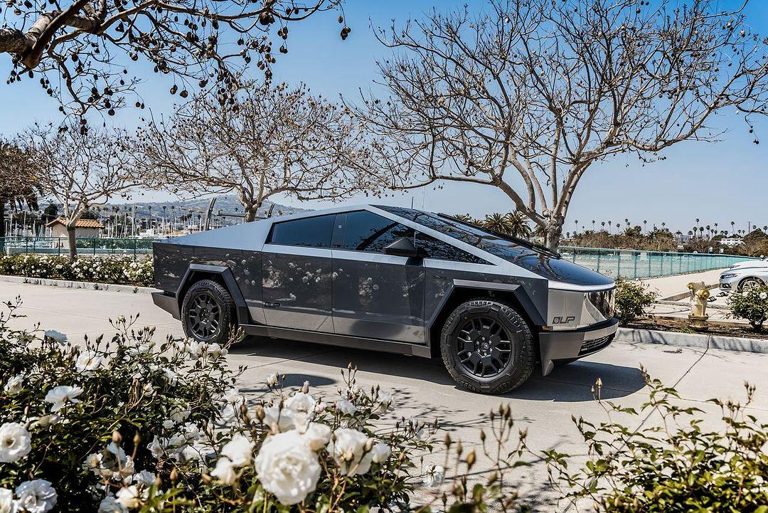 Tesla Cybertruck 🔥 (Pure PPF) Gloss Bullet Paint Protection Film wrapped by Bulletproof Auto Spa! 441503766_18266926834234437_882244630913004230_n