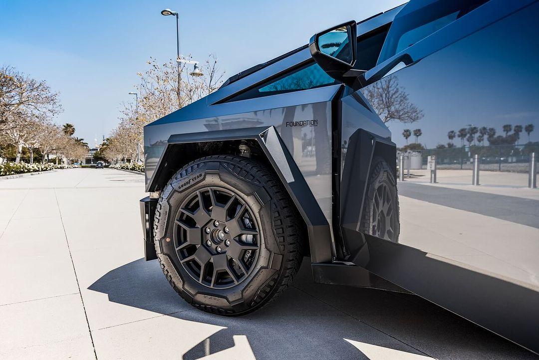 Tesla Cybertruck 🔥 (Pure PPF) Gloss Bullet Paint Protection Film wrapped by Bulletproof Auto Spa! 439960936_18266926855234437_51976988267599460_n