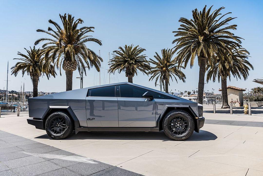 Tesla Cybertruck 🔥 (Pure PPF) Gloss Bullet Paint Protection Film wrapped by Bulletproof Auto Spa! 436139971_18266926843234437_3928361592654934685_n