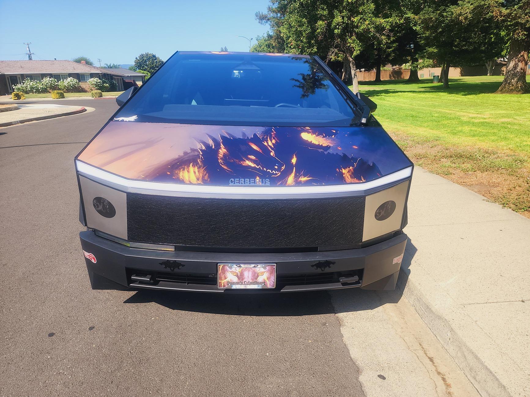 Tesla Cybertruck 🔥 (Pure PPF) Gloss Bullet Paint Protection Film wrapped by Bulletproof Auto Spa! 20240724_101837 - Copy