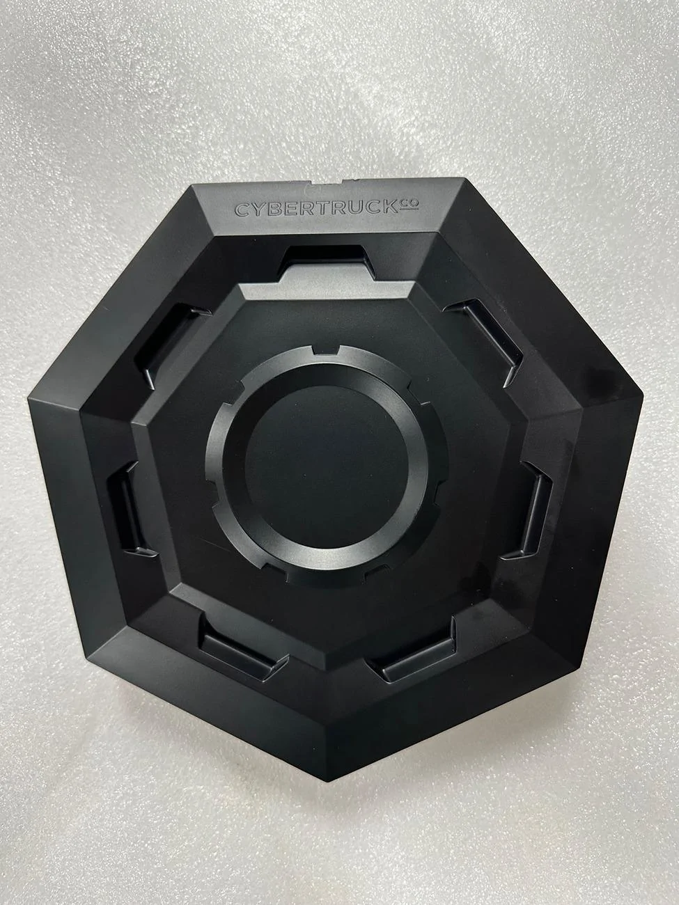 Tesla Cybertruck Review of CYBERTRUCKco wheel center caps wheel 4