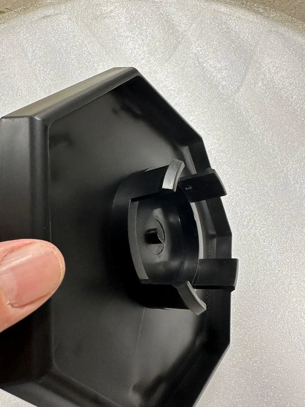 Tesla Cybertruck Review of CYBERTRUCKco wheel center caps wheel 3