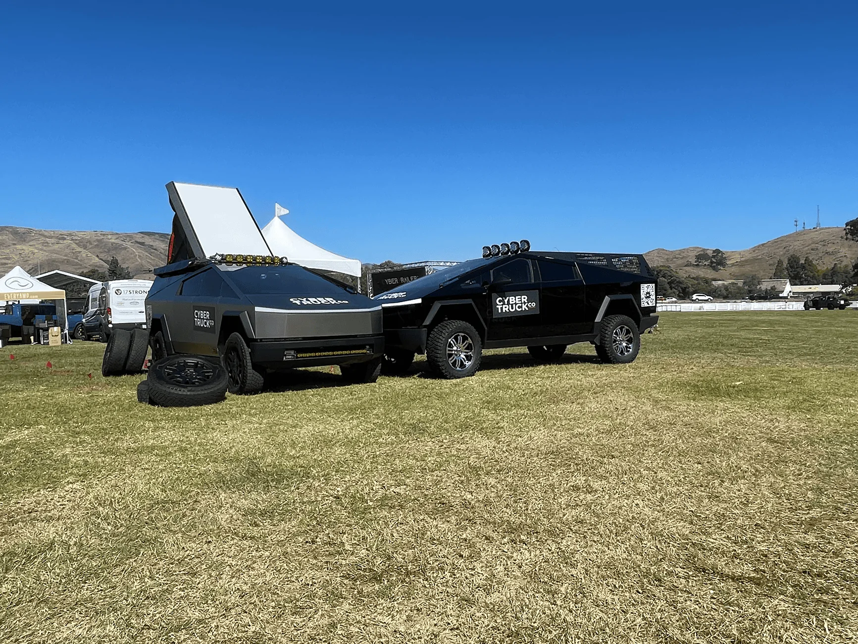 Tesla Cybertruck Cybertruckco Bed Rack…………… tempImageCoOtrk
