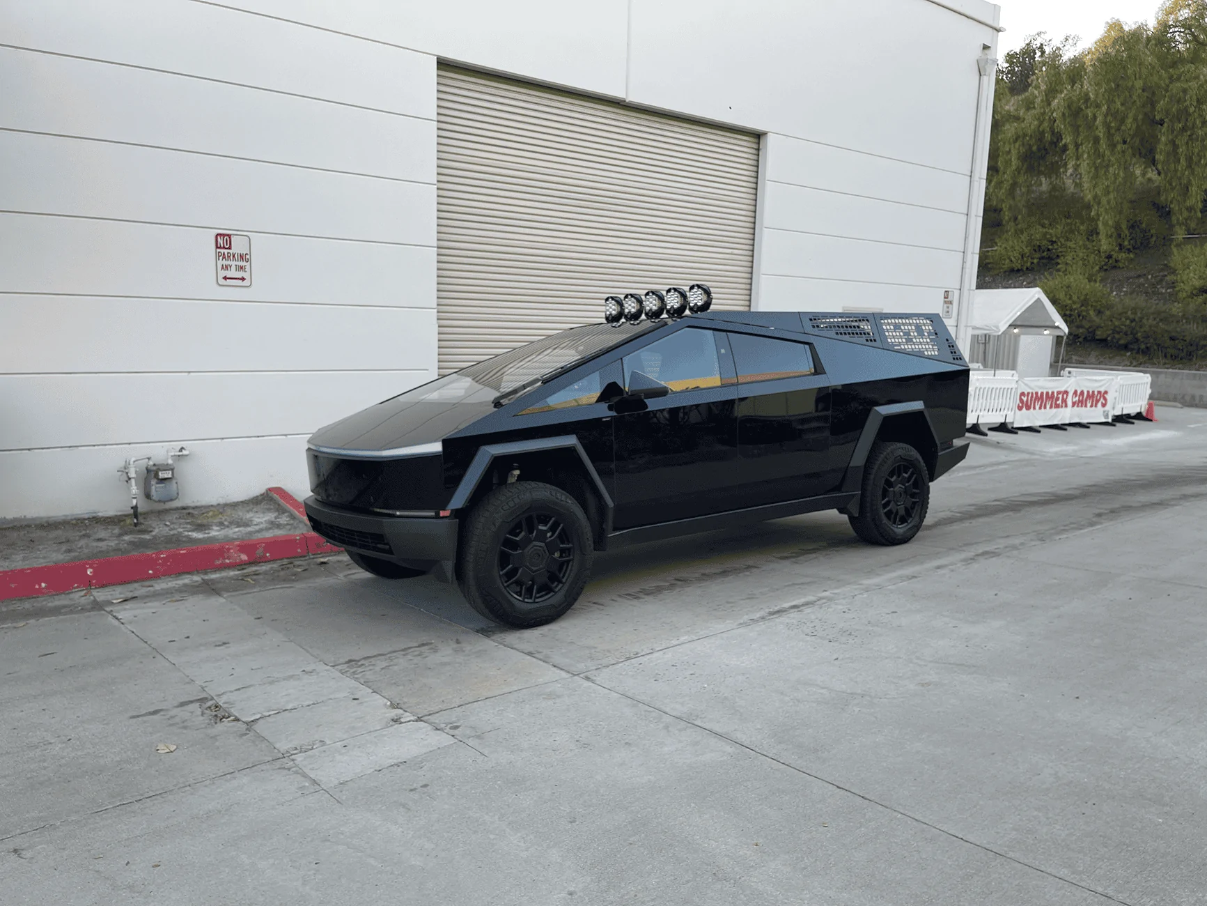 Tesla Cybertruck Cybertruckco Bed Rack…………… tempImageYFLRo7