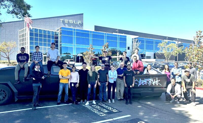 Tesla Cybertruck Official: 1st Dry Cathode Battery Cybertruck and Its Development Team cybertruck dry cathode battery