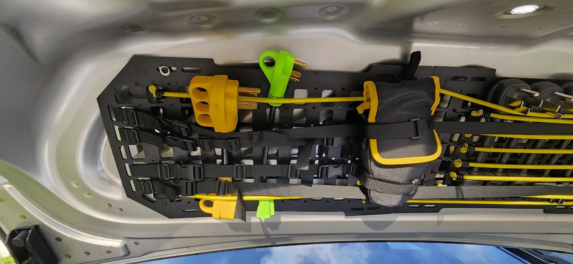 Tesla Cybertruck Frunk MOLLE Panel 20240730_183454